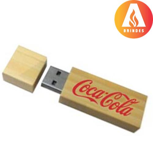 Pen Drive Bambu Personalizado
